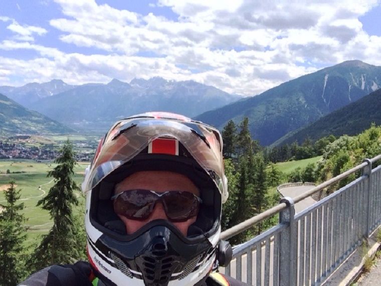 motor bike tour austria